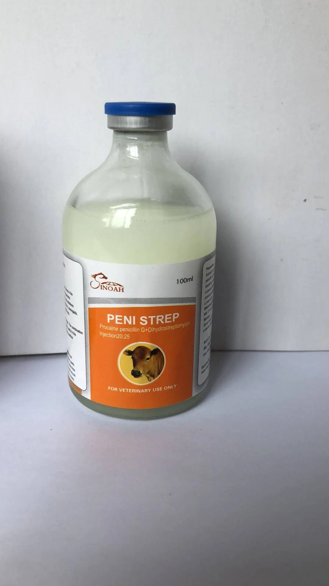 Penicillin Streptomycin / Pen & Strep Suspension for Injection / Pen-Strep 20/20