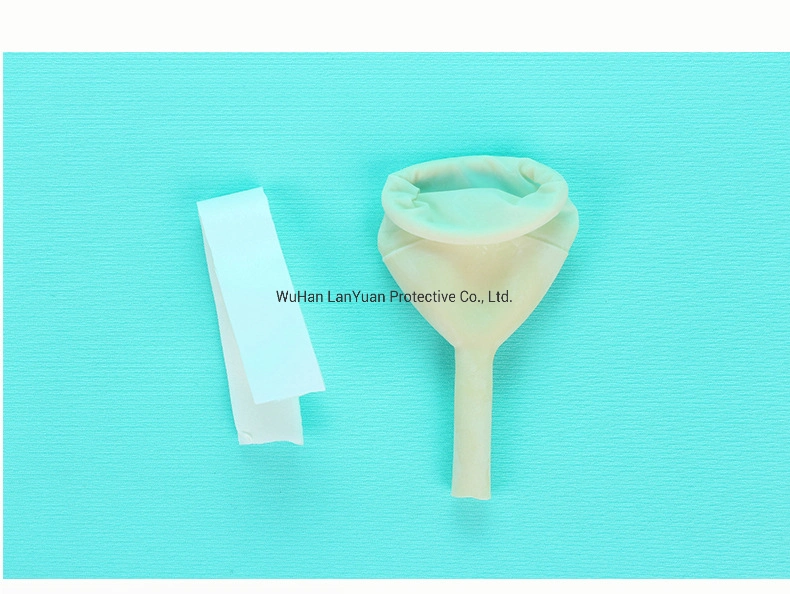 Factory Disposable Male Urinary External Catheter