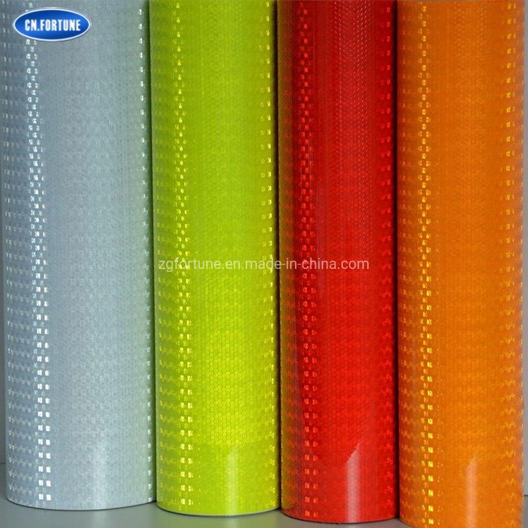 Custom Size 320g Honeycomb Reflective Flex Banner Fabric Roll for Advertising