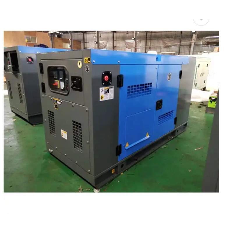 20kw 25kw Power Portable Generator 20kVA 25kVA Generators Set Genset Generador