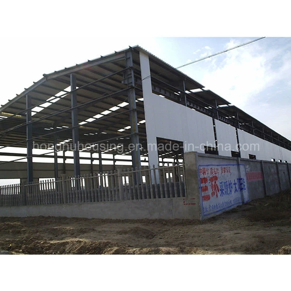 Easy to Install Prefab House Steel Frame