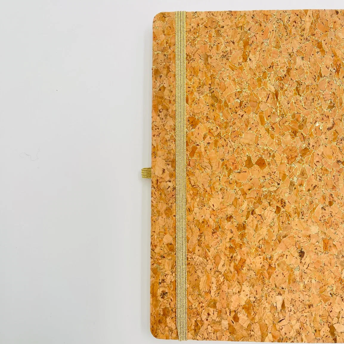 Stationery Cork Cover Notebook (Hardcover)