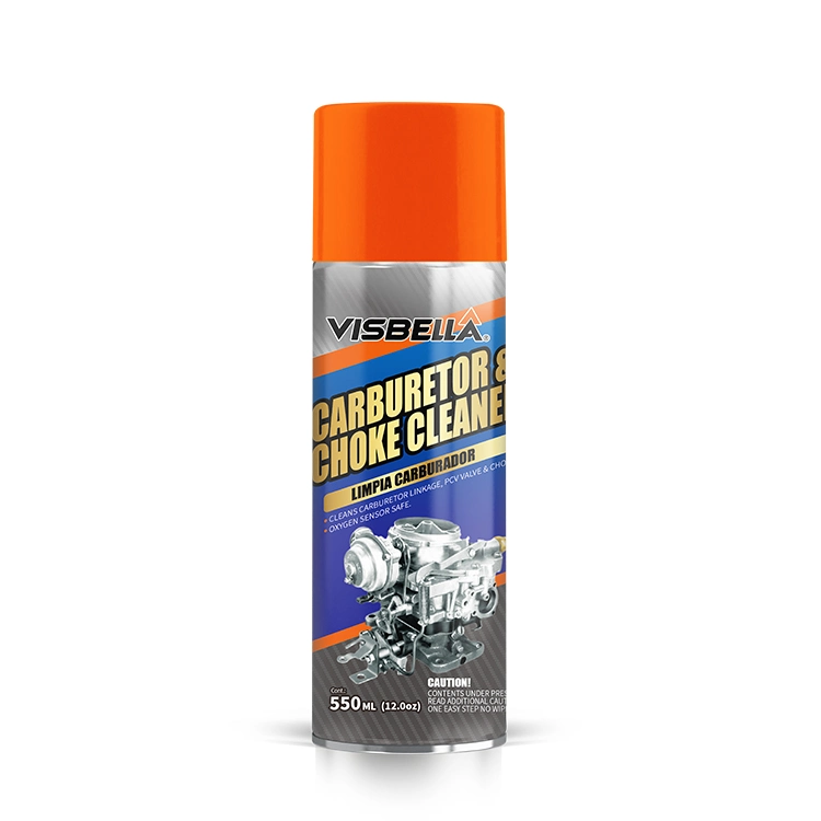 Una calidad superior 450ml Limpiador spray limpiador de inductor del carburador