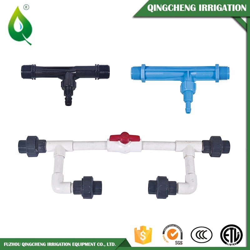 Plastic Tubes Watering 6mm Compensating Drip Irrigation Pipe