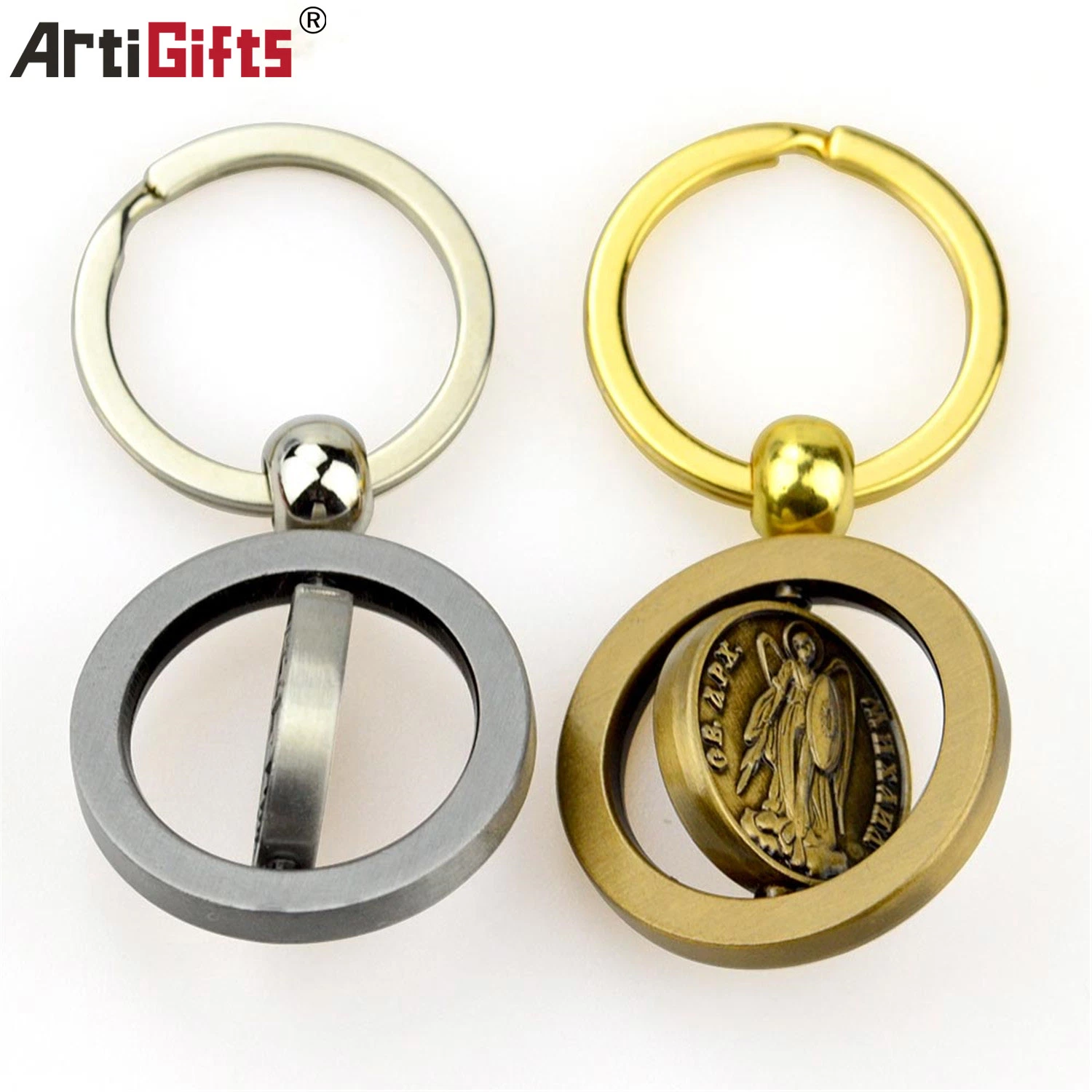 الصين بالجملة تخصيص لك شعار المعادن 3D keychain ل هدايا تذكارية