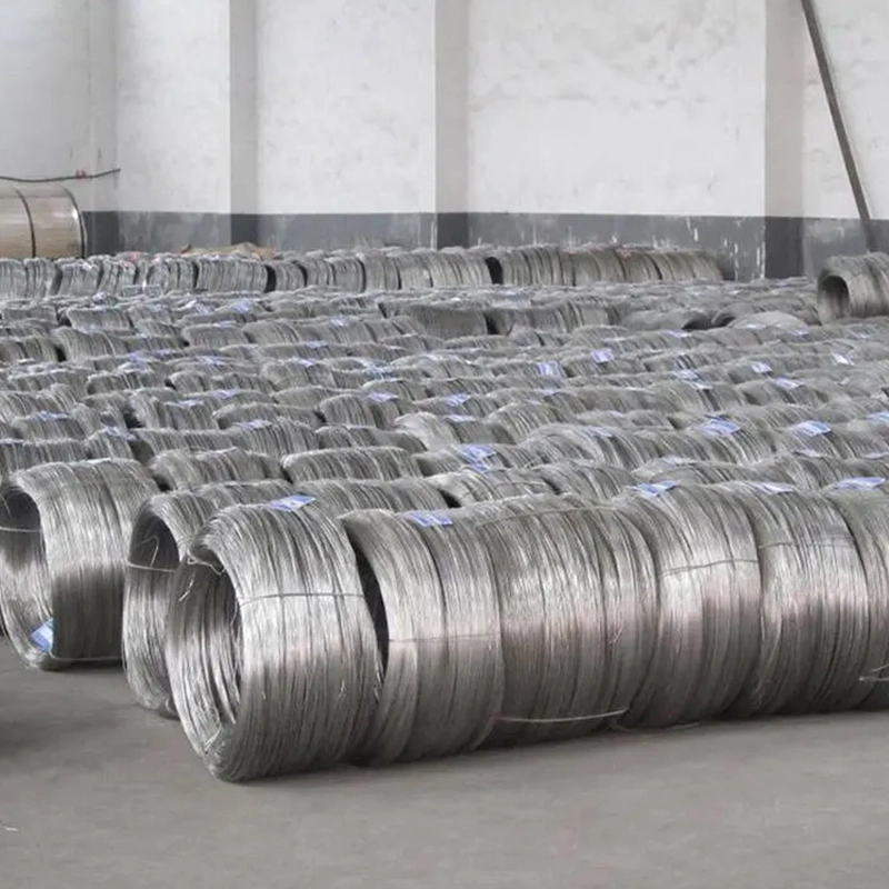 1.6mm High Carbon Spring Steel Wire High Tension Galvanized Steel Wire