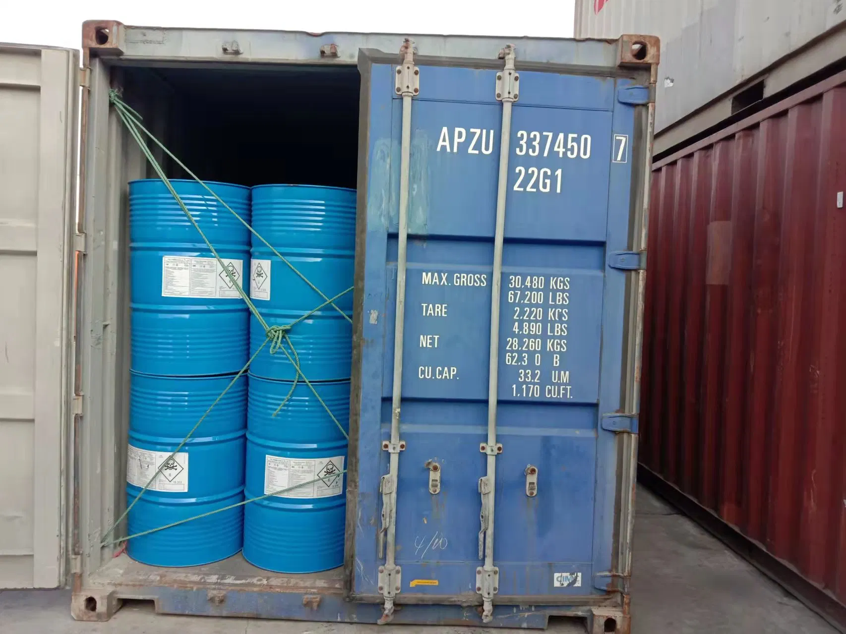 Toluene Diisocyanate 80 20 in Blue Drums 250kg/Drum