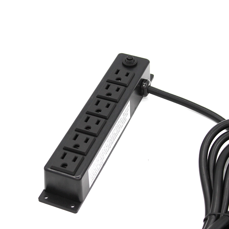 6 Outlet Overload Protection Power Strip