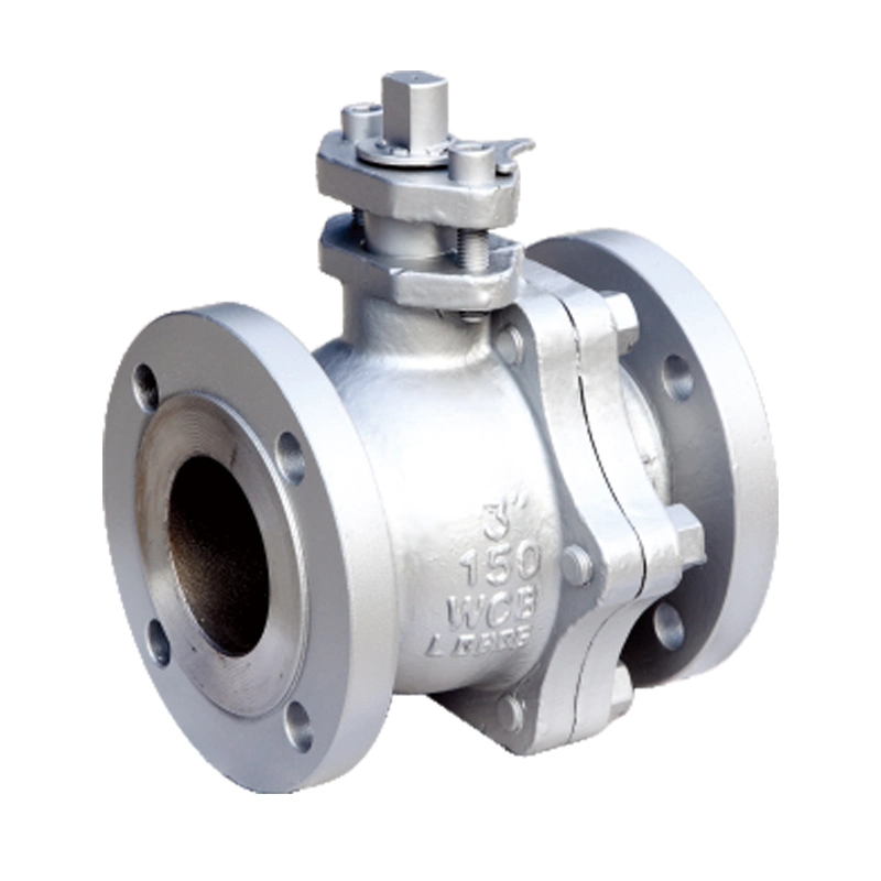 API/ANSI High-Temperature Flange Ball Valve Hard Metal Seal up to 450 Degree