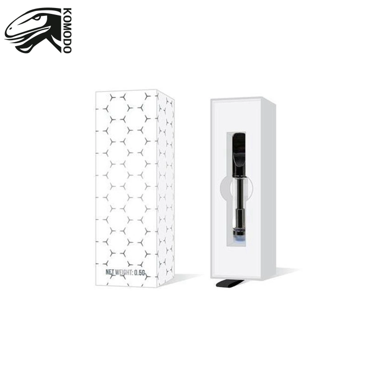 OEM Logo Childproof Vape Pen Packaging Boxes Cartridges Cmyk Print