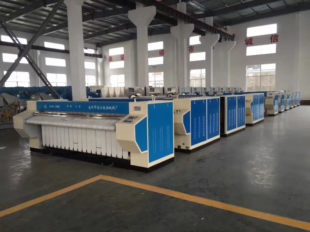 Flatwork Dryer Ironer for Hotel