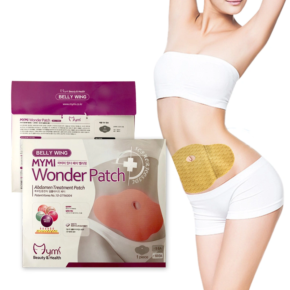 Hot Popular Slimming Patches Korea Slim Belly Patch Anti Fat Pads