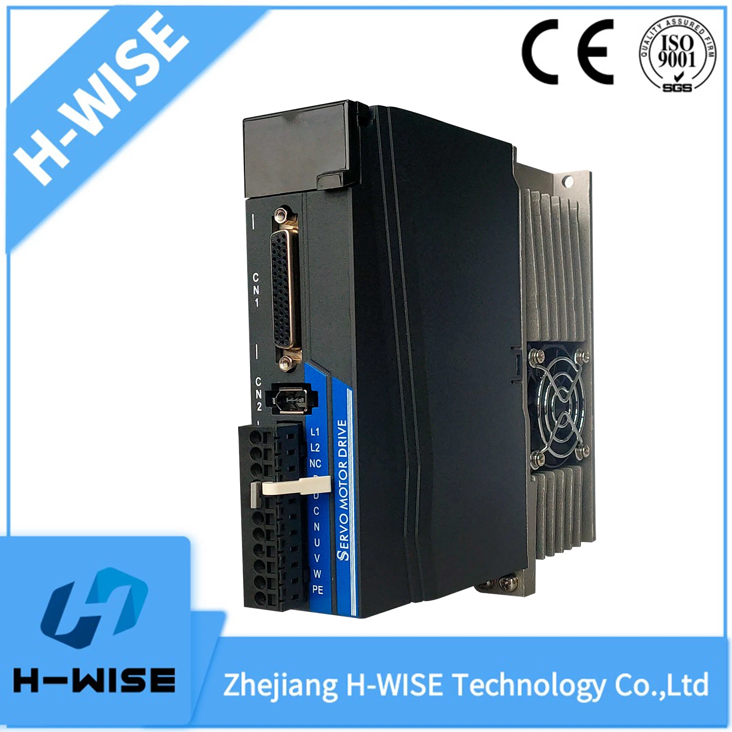 750W Single Board Machine Servo Drive System Customized Solution