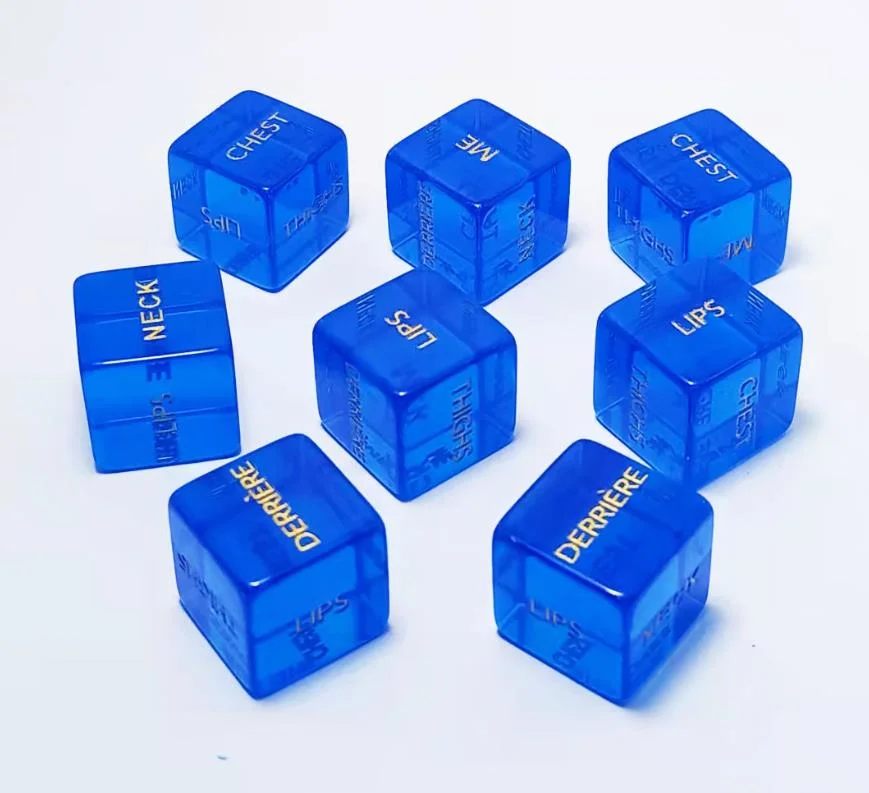 Game Dice Sets Dnd Polyhedral Custom Resin Sharp Edge Dice