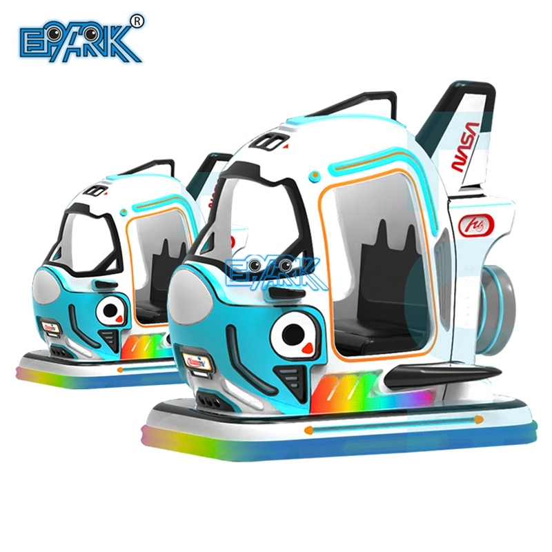 Adults and Kids Amusement Electric Bumper Cars Space Shuttle for Sale Aircraft Ride