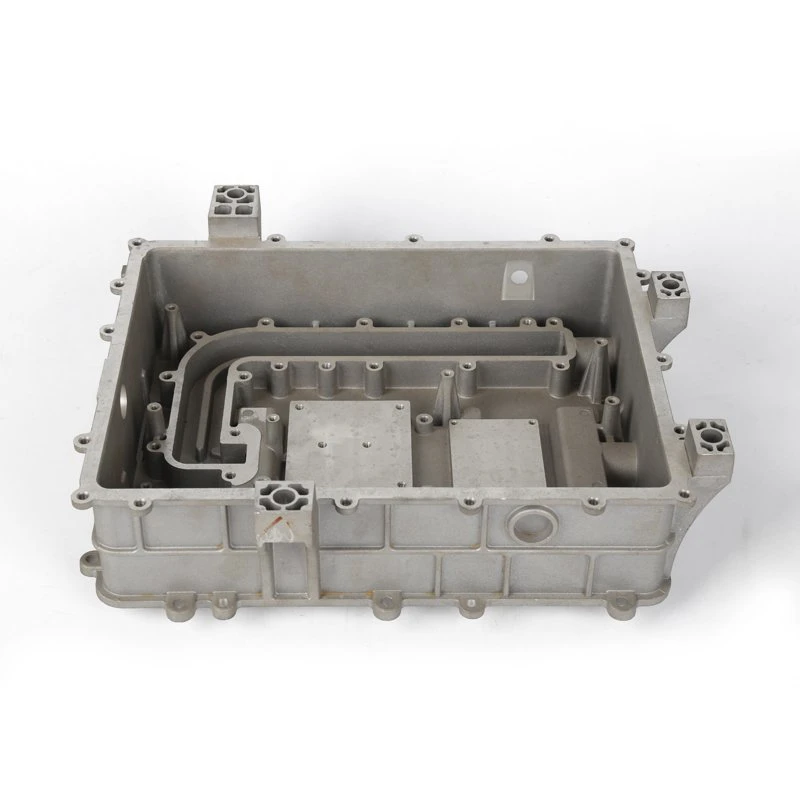 Ruiquan Custom OEM Auto Spare Part New Energy Vehicle Parts, Die Casting Auto Engine Part