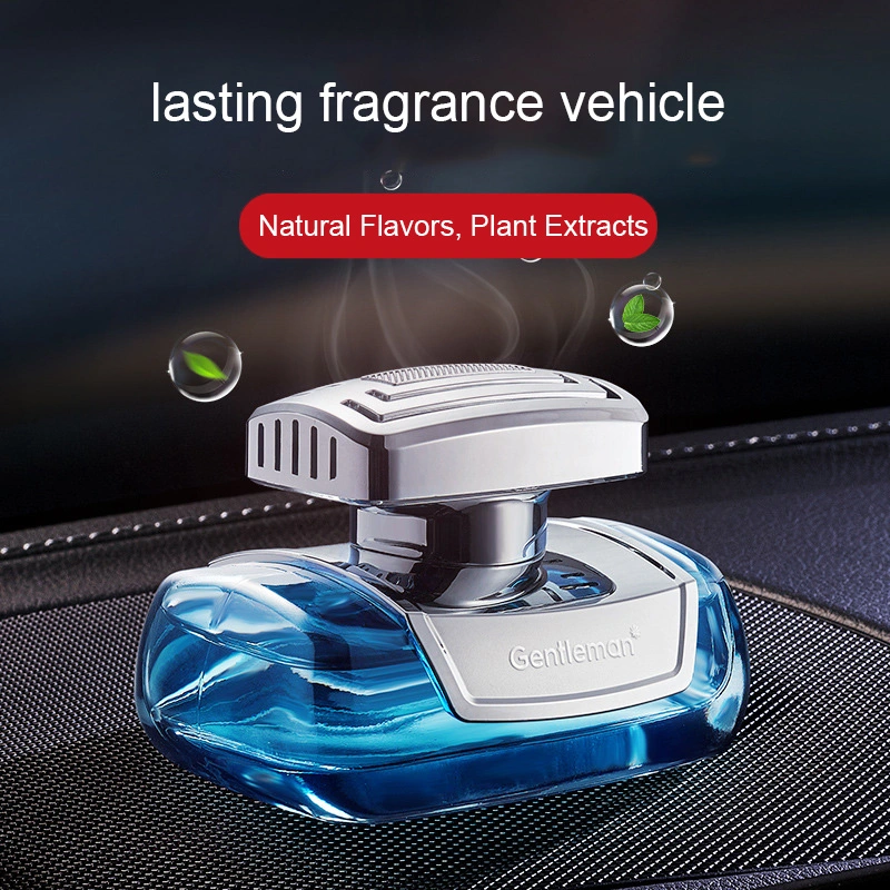 Nueva llegada decoración de lujo Quitar olor cristal líquido Aire de coche Perfume de freshener