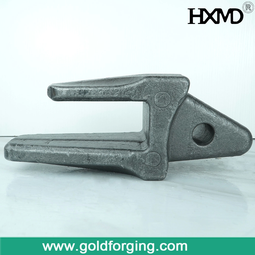Excavator Parts Forging Bucket Tooth and Adapters 6I6404-50 Use for Cat J400/E325 Bucket Adapter with Factory Supply