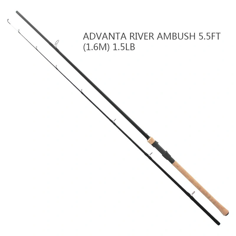 Glass Fiber 2 Sections Spinning Pole Distance Throwing Rod Lure Rod for Fishing Rod Shimano 1.8/2.1/2.4/2.7/3.0m