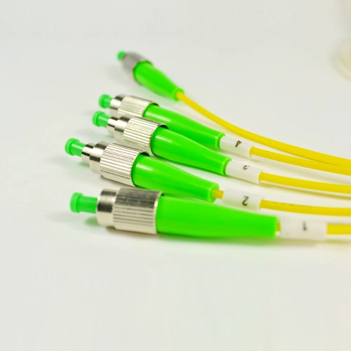 Gpon Passive PLC Optical Fiber Splitter with FC APC Connector