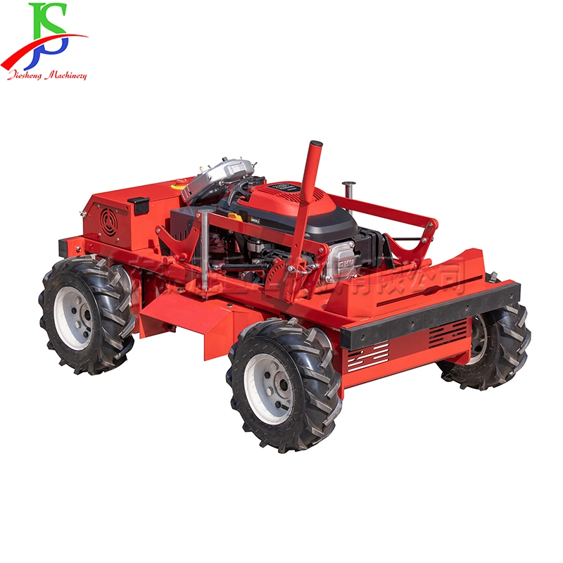 Wheel Remote Lawn Mower Remote Wheel Type Grass Cutting Machine Home Use Remote Control Lawn Mowermachine Automated Lawn Mower
