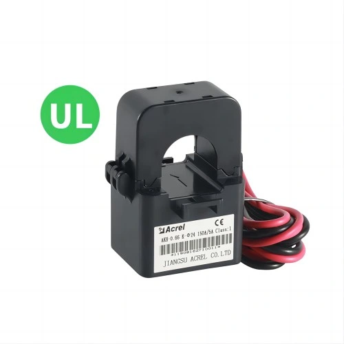 Acrel UL Certification Akh-0.66K K-24 Split Core Current Transformer for Cable Sensor 0.66kv Rated Voltage Current Transducer Retrofit Project