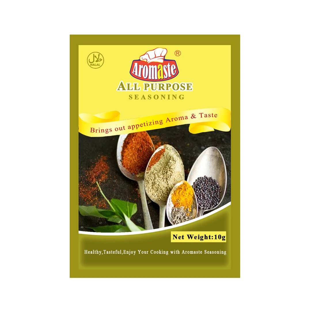 10G OEM Delicious Allzweck-Gewürzpulver für Suppe / Grill / Reis