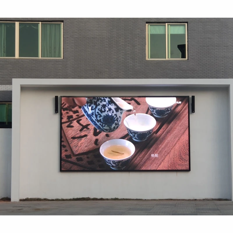 High Refresh P4 Waterproof Outdoor Advertising LED Display