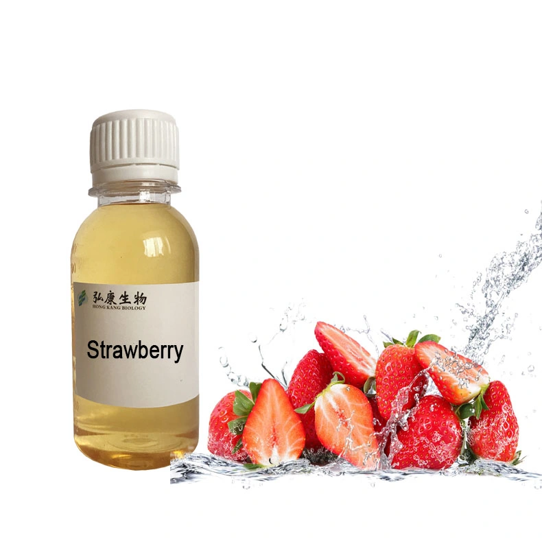 Liquide concentré saveur de fruits de fraises fraîches Essence