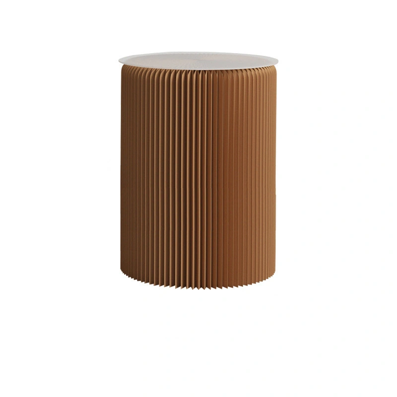 Foldinng Side Table Modern Design Honeycomb Paper Table