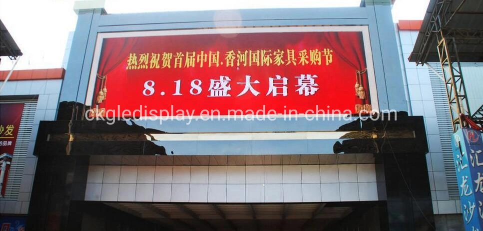 Promotion Price Outdoor RGB LED P6 Digital Billboards with Waterproof