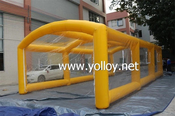 Inflatable Car Tent Garage Cover for Outdoor Using