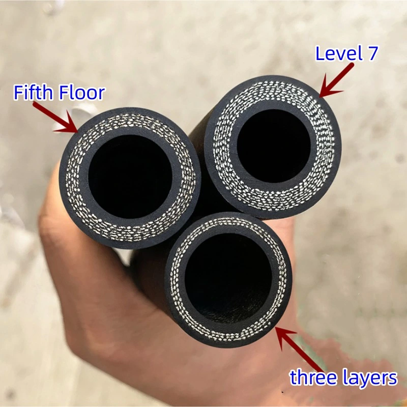 Cloth Rubber Pressure Resistant Air Hose