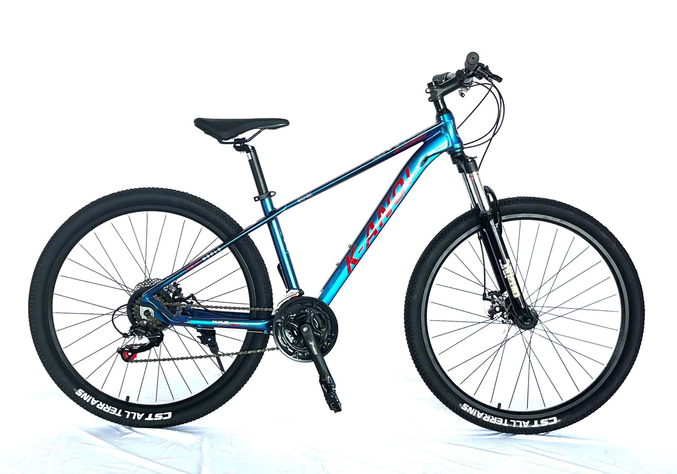 Mountain Bike 27.5'' Aluminium Frame, Shimano Rear 8 Speed Transmission. OEM/ODM.