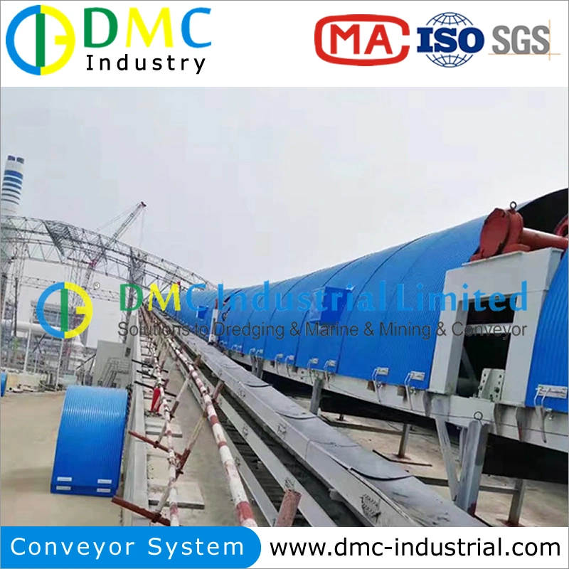 Conveyor Industrial Equipment Components Rubber Steel Cord PVC Conveyor Roller Belt