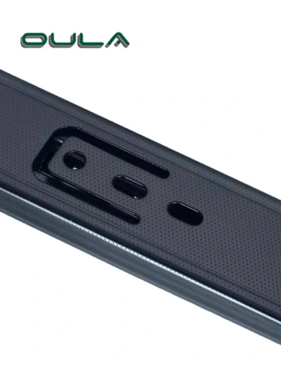 OEM Manufacturer 40 mm Telescopic Black Finish Drawer Slide 3 Folds Slide Rail for Furniture Heavy Duty Drawer Slides