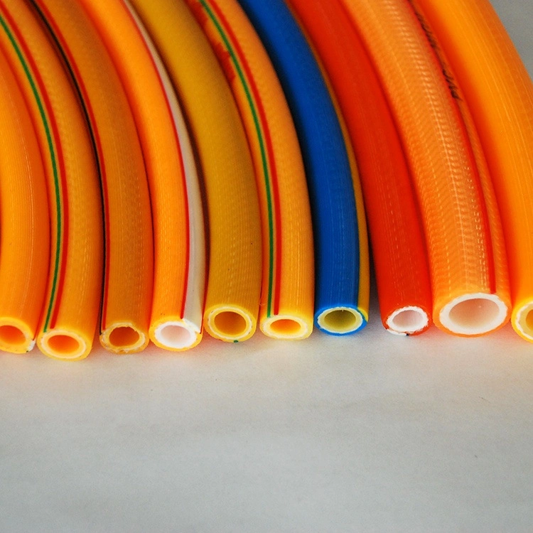 Water Pressure PVC Double Fiber Layer Spray Hose