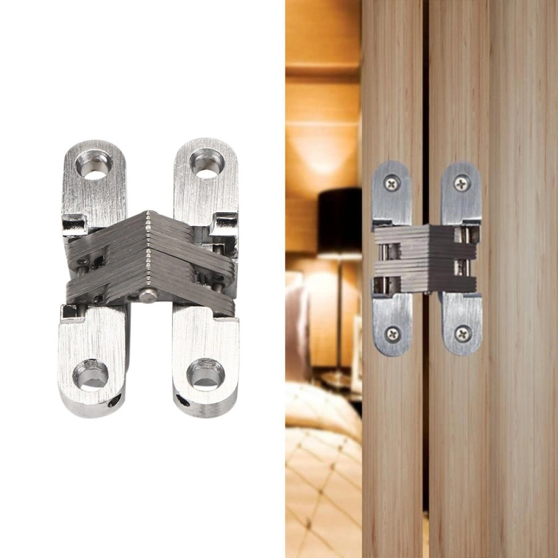 Invisible Hidden Hinge Folding Invisible Door Cross Hidden Hinge