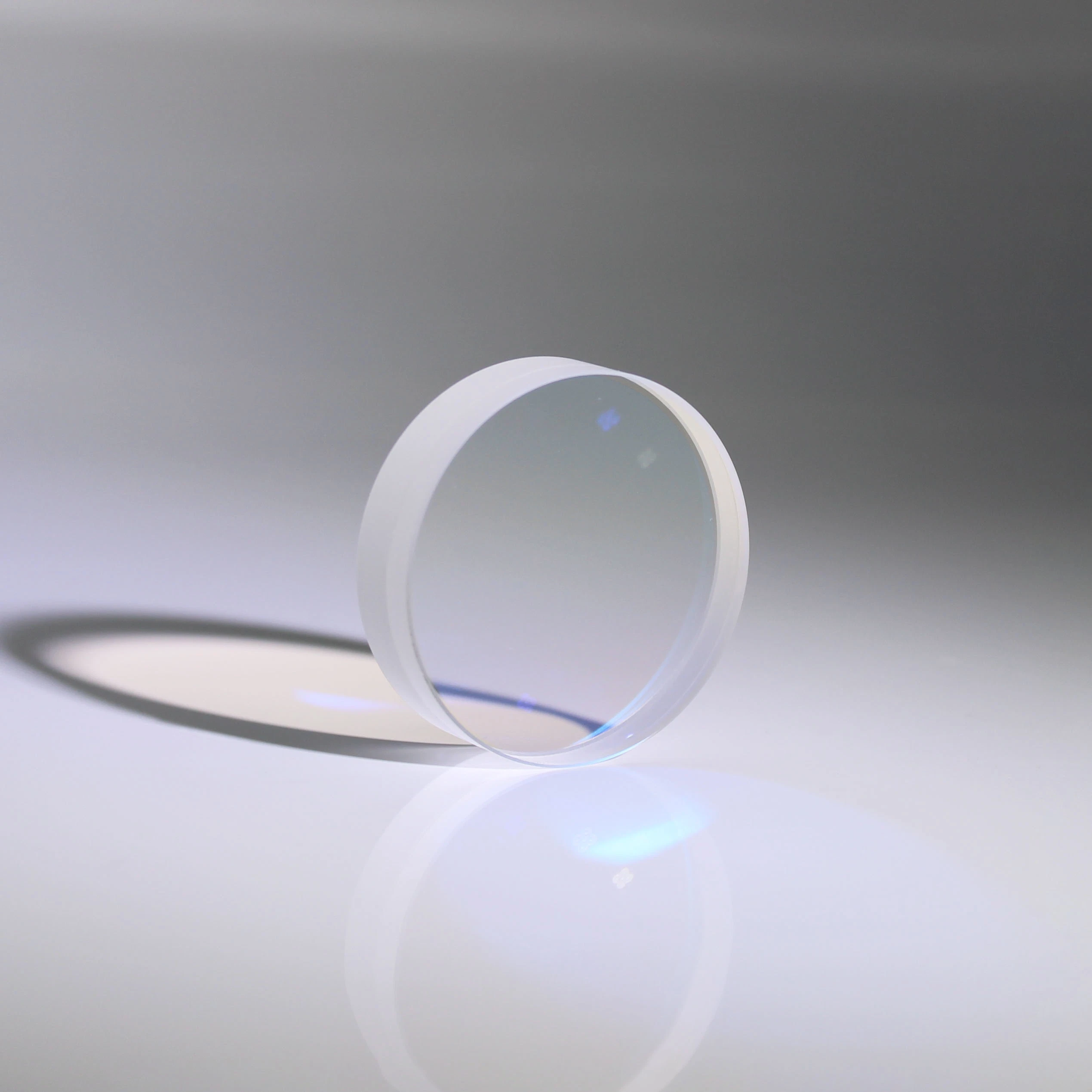 Cementado óptico doblete acromático de lentes de vidrio con K9 BK7 Materiales de cuarzo