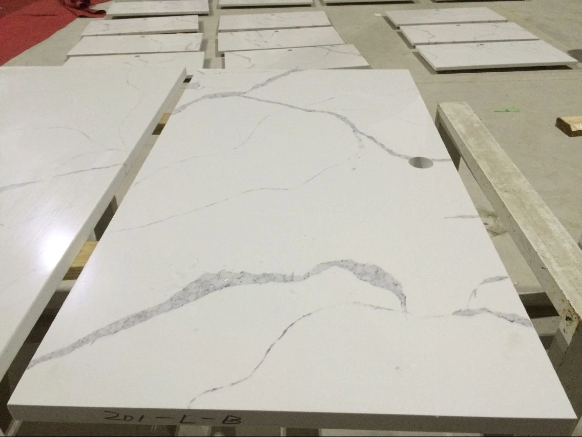 Venta caliente Engineered Stone encimera de piedra artificial