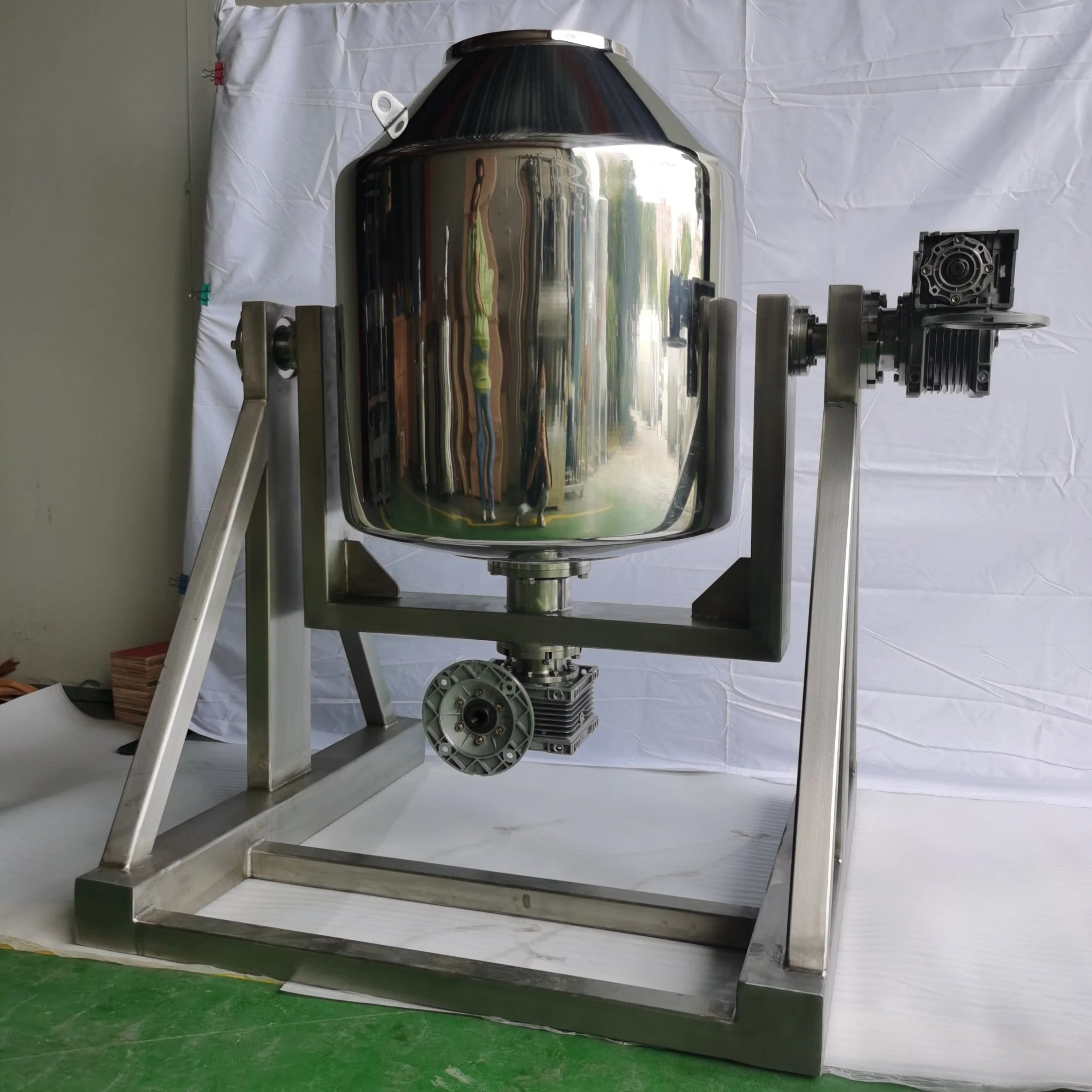 Halwa Mawa Biryani Khoya Máquina Automática Industrial Jarro Encamisadas chili molho de congestionamento planetário panela de cozimento a máquina