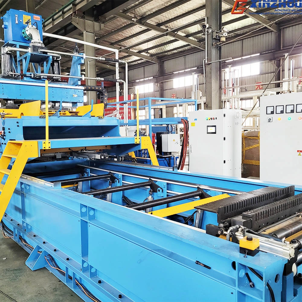 Steel Grating Welder Metal Grating Steel Bar Manufacturing Machine Welding Equipment