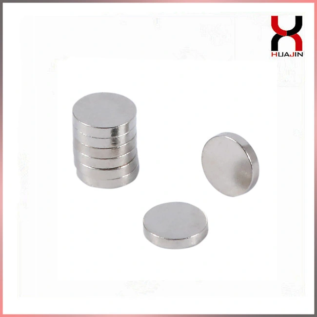 Neodymium Customized Disc Permanent Magnet N52 Strong Neodymium Rare Earth NdFeB Round Magnets Disc for Craft DIY