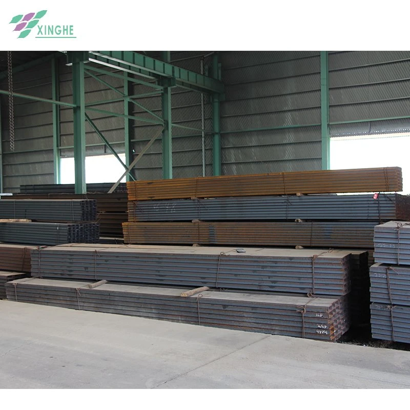 Weichstahl U-Kanalform und AISI, ASTM, GB, JIS Standard U Beam Steel Gi-Kanalstahl