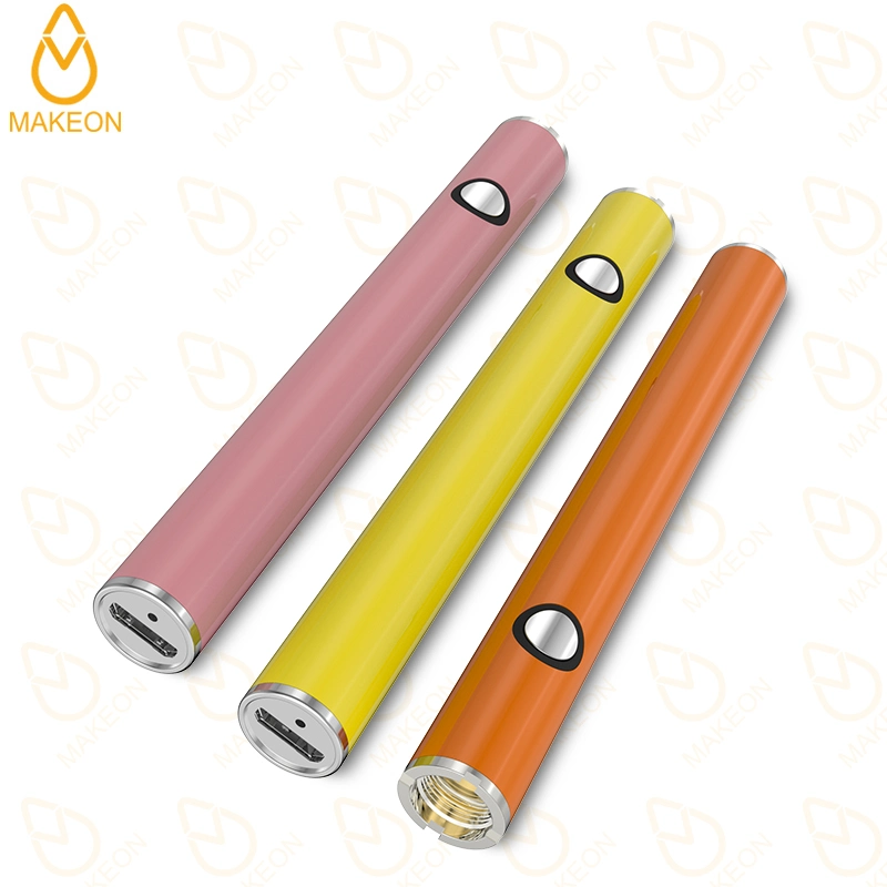 350mAh Custom Brand Battery Micro USB Bottom Charge Pre-Heat Vapor Pen