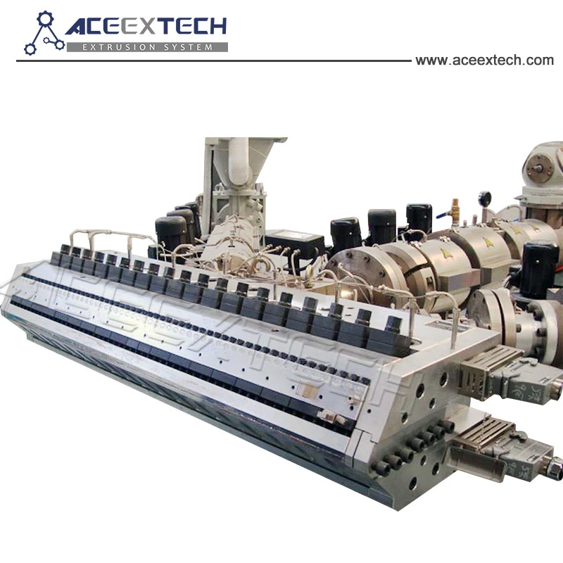 ASA PMMA Coated PVC Composite Roof Sheet/Tile Extruder Line