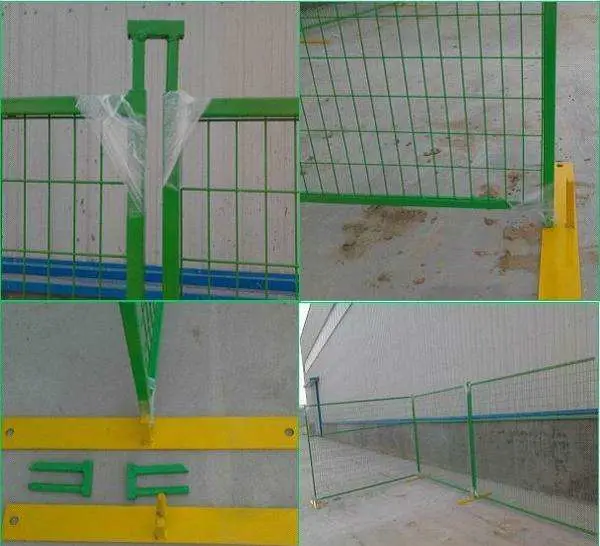 Großhandel/Lieferant PVC Vinyl Metall geschweißte Stahl Garten Bau Schwimmbad Farm Chain Link Temporäre Abnehmbare Sicherheit Sicherheit Drahtgeflecht Panel Zaun