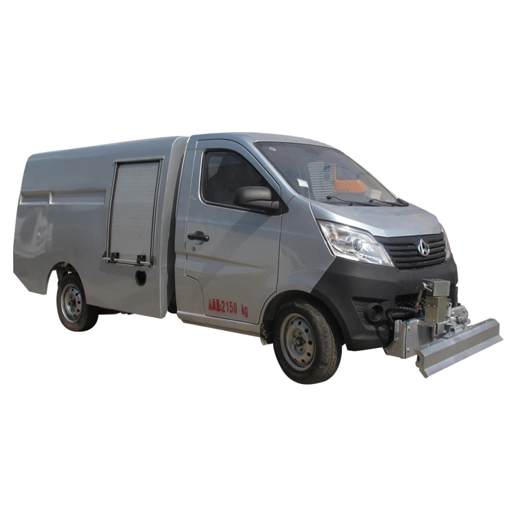 Changan Road Cleaning Car, Multi-Function High-Pressure Cleaning Car, Residential Road Washing Car