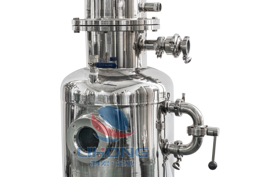 Stainless Steel Steam Heating Vacuum Pressure Reduction Concentrator Pot