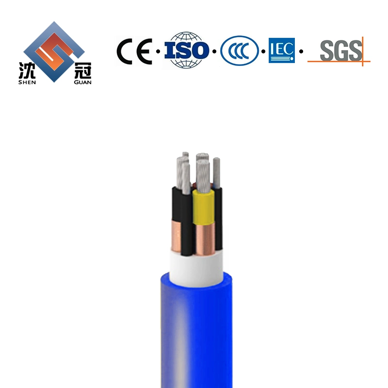 Shenguan VDE Standard Mine Power Submarine Cable XLPE/Rubber Marine Cableelectric Cable Mining Cable Wire AC DC Medium Voltage